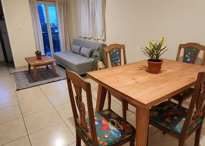 Departamento Ubicado En El Centro De Cordoba 1 Dormitorio Balcon Asador Pileta