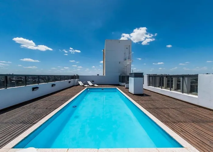 Departamento Ubicado En El Centro De Cordoba 1 Dormitorio Balcon Asador Pileta