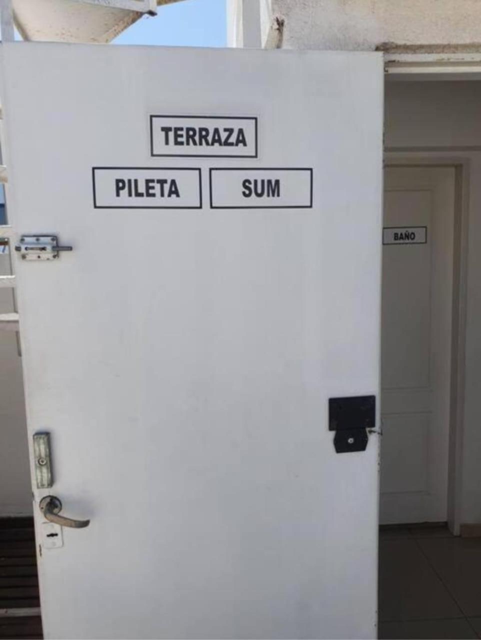 Apartment Departamento Ubicado En El Centro De 1 Balcon Asador Pileta