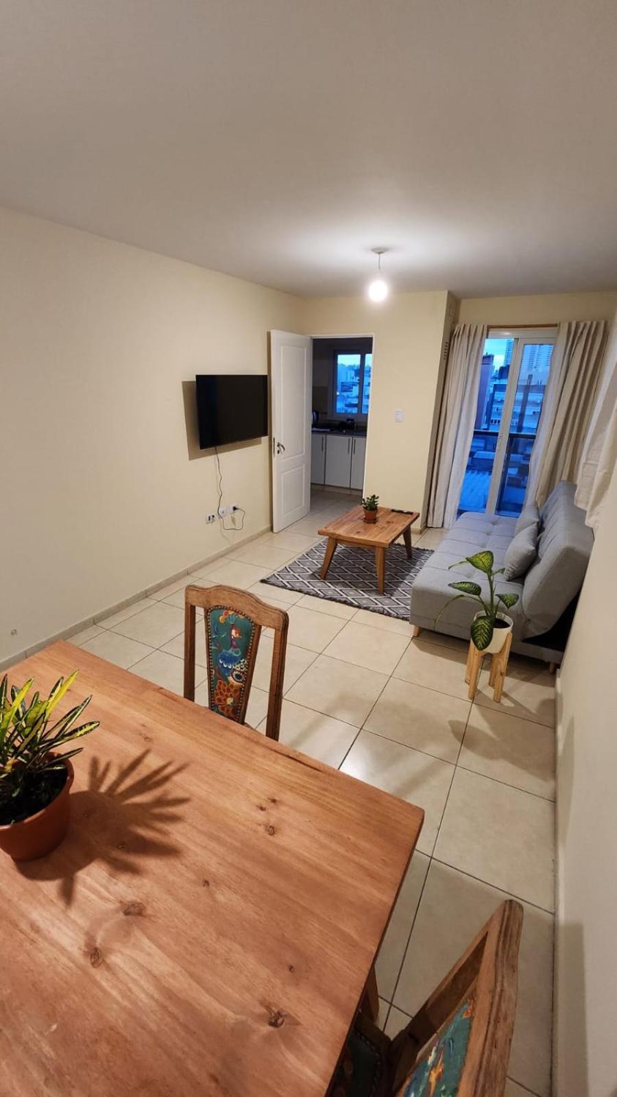 Departamento Ubicado En El Centro De 1 Balcon Asador Pileta Apartment