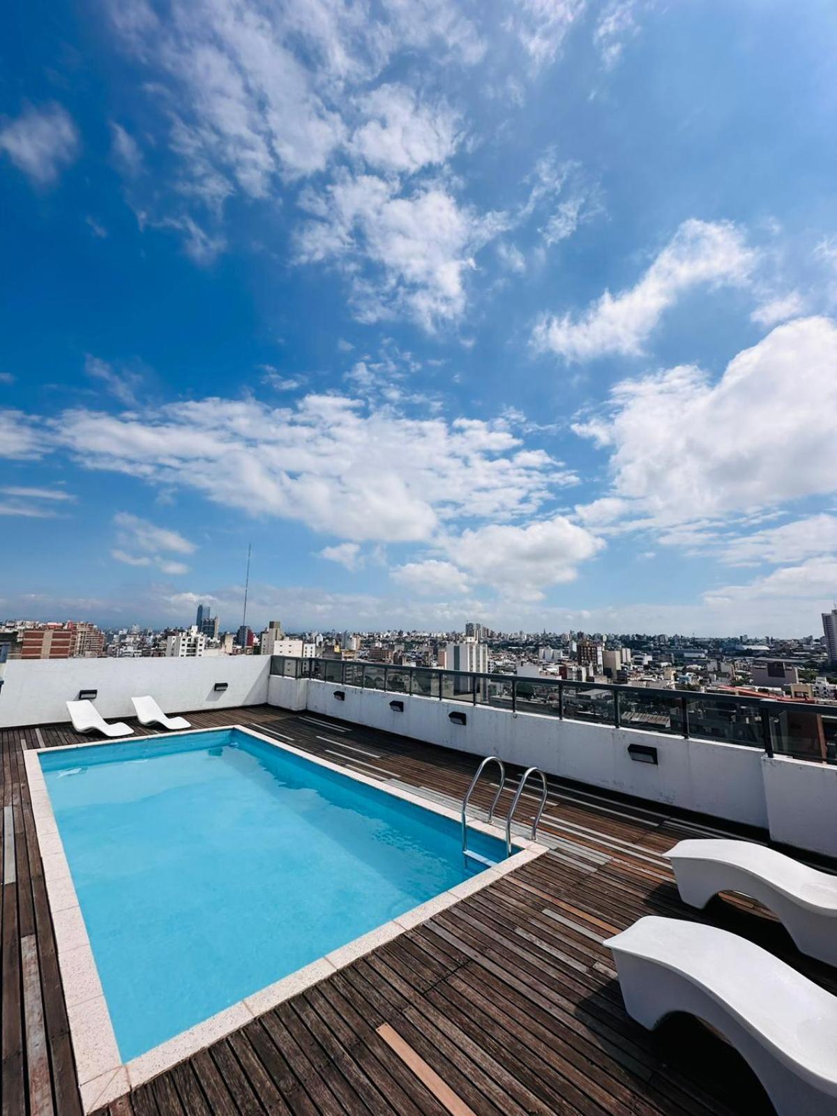 Departamento Ubicado En El Centro De 1 Balcon Asador Pileta * Cordoba