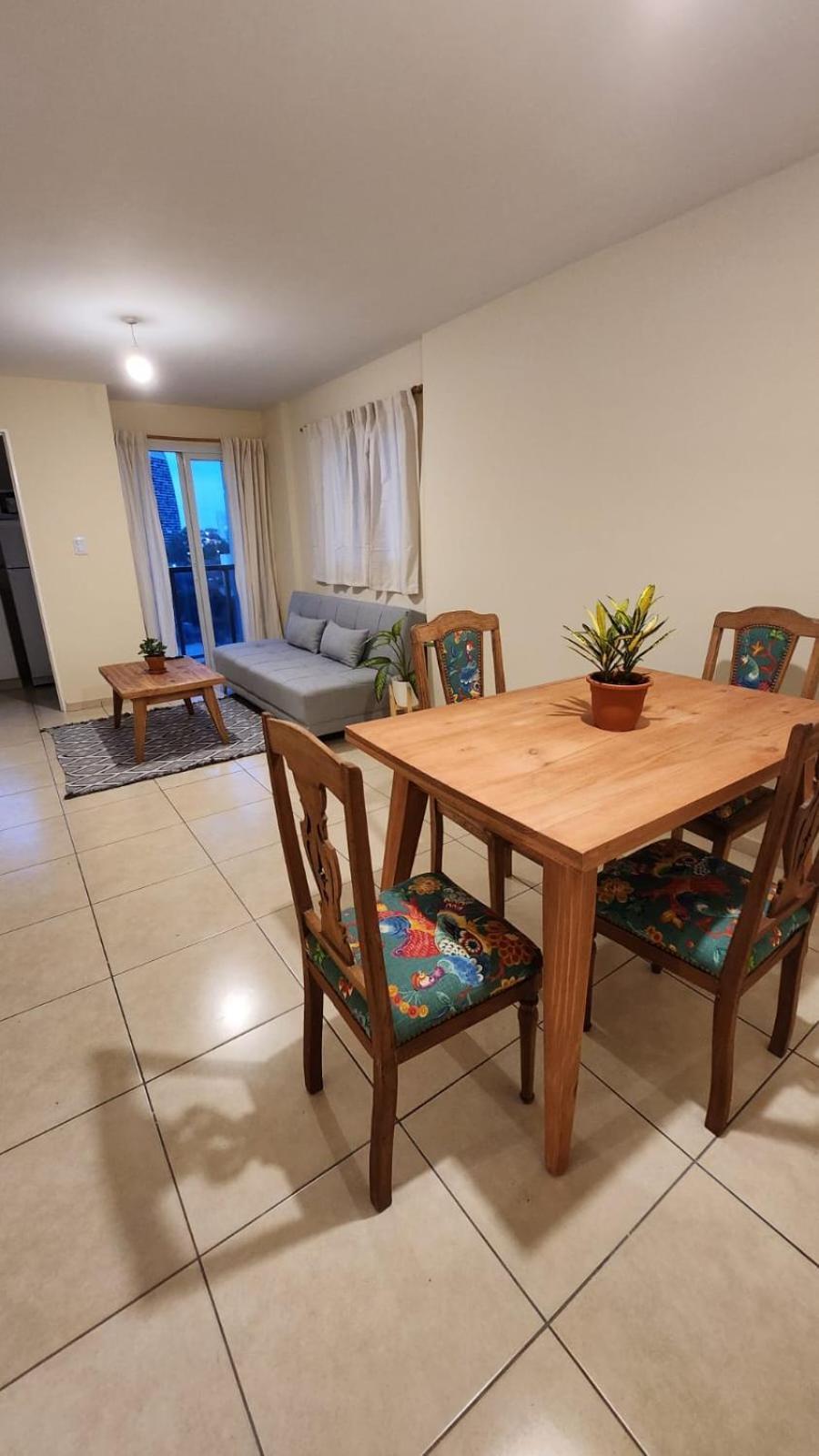 Departamento Ubicado En El Centro De 1 Balcon Asador Pileta