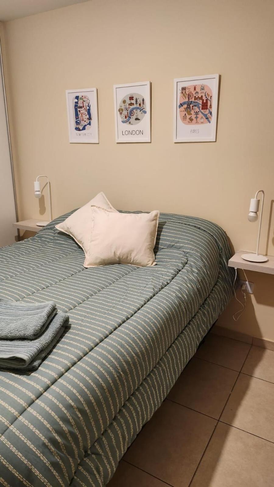 Departamento Ubicado En El Centro De 1 Balcon Asador Pileta * Cordoba