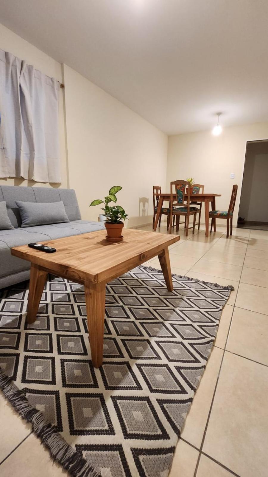 Departamento Ubicado En El Centro De 1 Balcon Asador Pileta